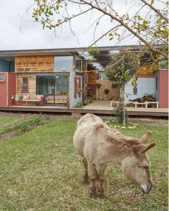 Eco Lodge Villa Villekula The Crags Ngoại thất bức ảnh