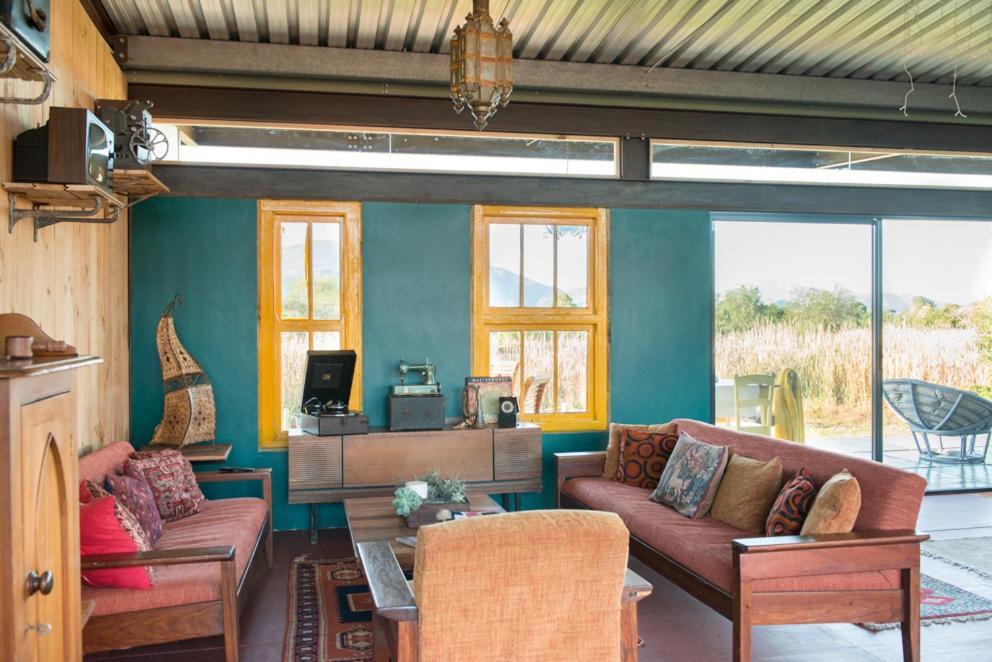Eco Lodge Villa Villekula The Crags Ngoại thất bức ảnh