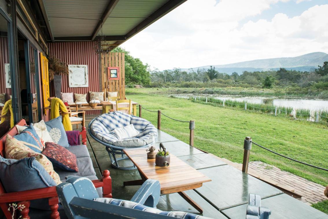Eco Lodge Villa Villekula The Crags Ngoại thất bức ảnh