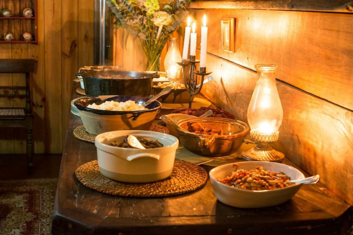 Eco Lodge Villa Villekula The Crags Ngoại thất bức ảnh